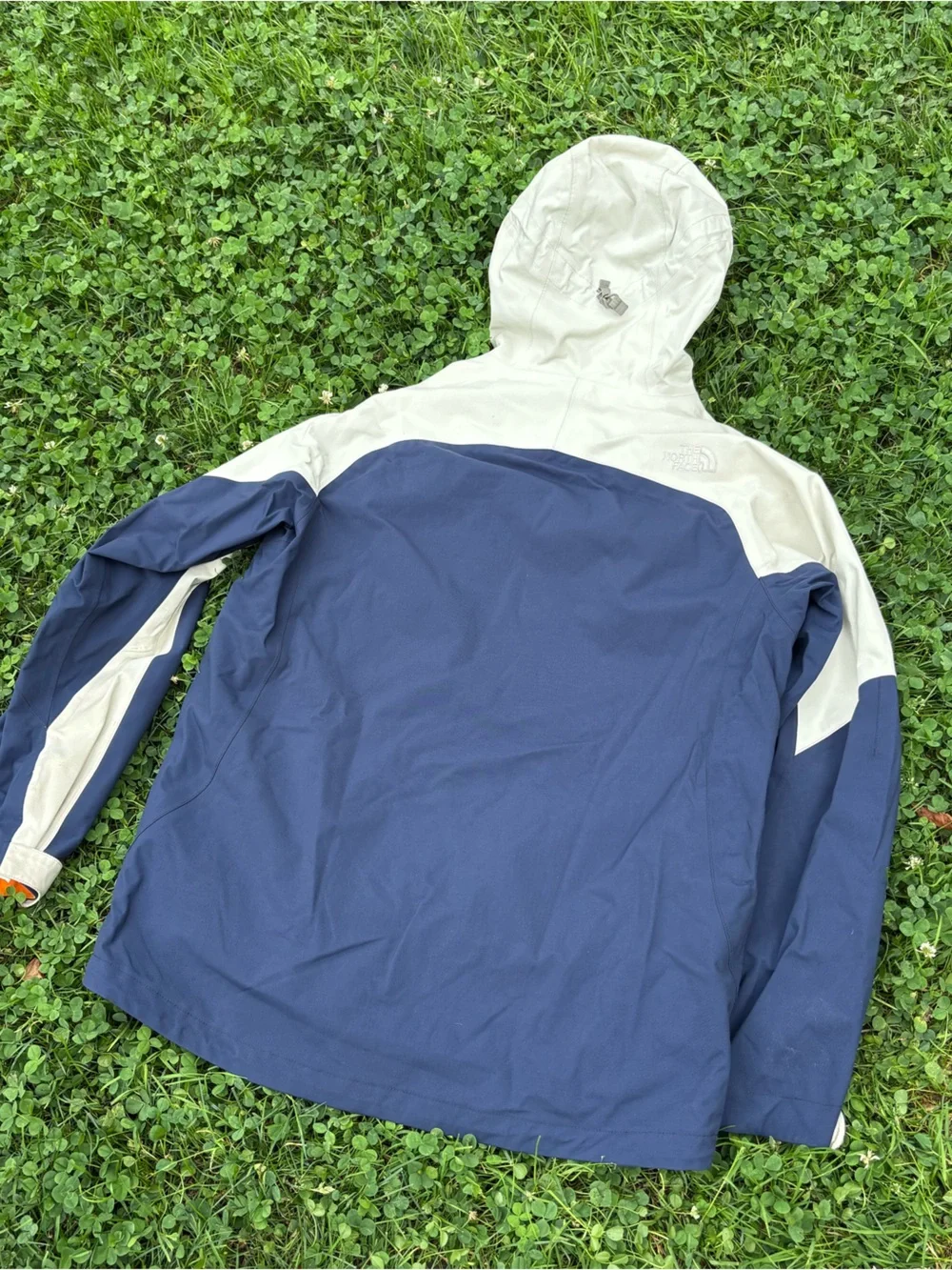 The North Face two tone
